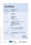 ISO9001 Zertifikat DEU
