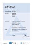 Zertifikat 030777-100-DE-1 Zertifikat 030777-100-DE-1